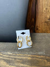Chunky Hoop Earrings-Earrings-LJ Fashion Jewelry-Lucky J Boots & More, Women's, Men's, & Kids Western Store Located in Carthage, MO
