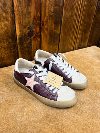 Women's Shu Shop Paula in Bordeaux Lizard