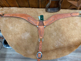 Berlin Leather Breast Collars