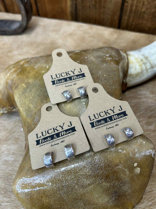 Pason Earrings-Earrings-LJ Turquoise-Lucky J Boots & More, Women's, Men's, & Kids Western Store Located in Carthage, MO