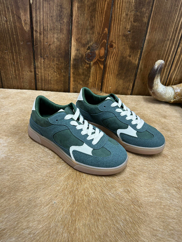 Women's Blowfish Malibu Green Tastic Sneaker-Women's Casual Shoes-Blowfish Malibu-Lucky J Boots & More, Women's, Men's, & Kids Western Store Located in Carthage, MO