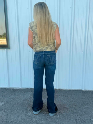 Women's Ariat Perfect Rise Kacy Trouser Jean