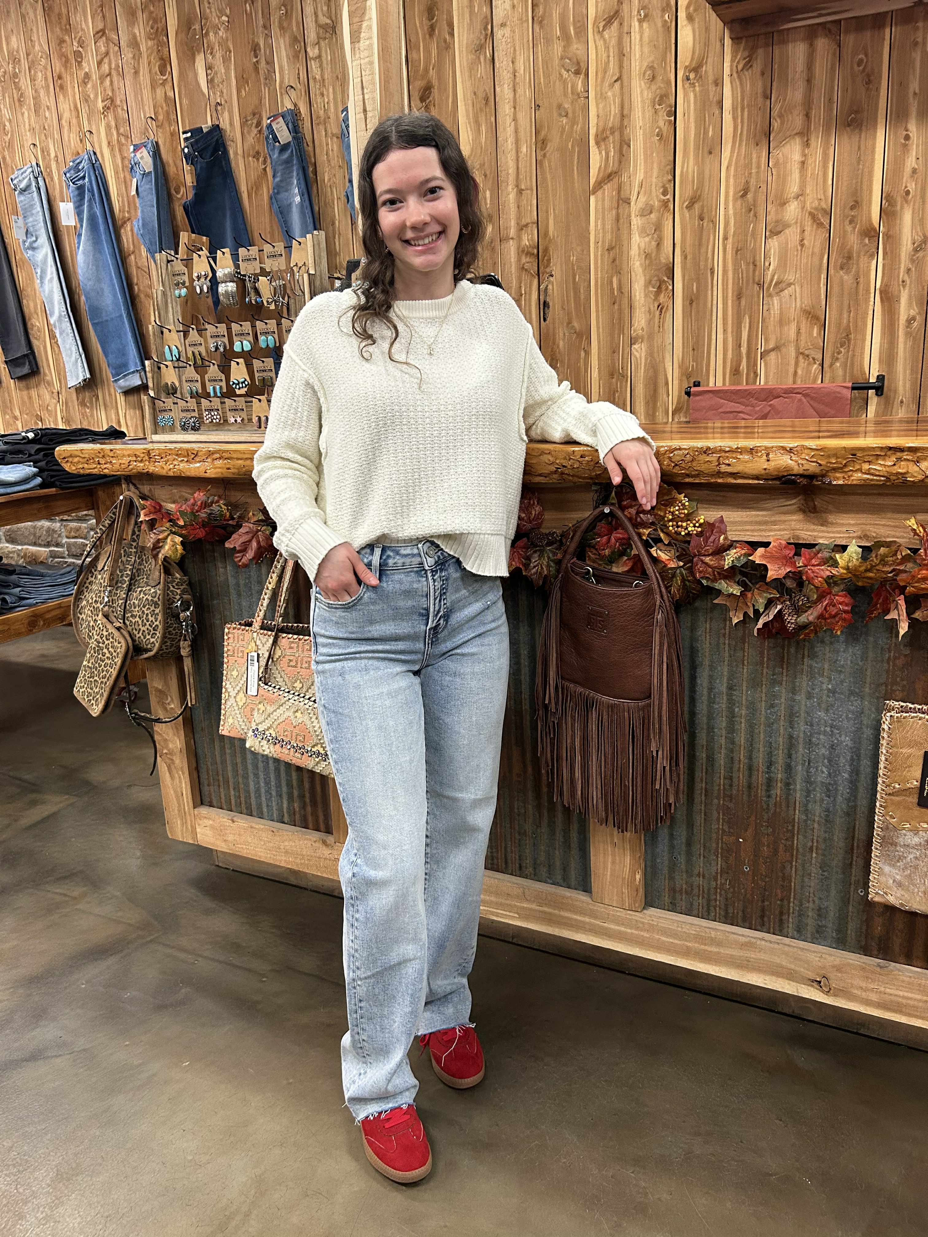 Hidden Macy Classic Fit Straight Leg Jean-Women's Denim-HIDDEN-Lucky J Boots & More, Women's, Men's, & Kids Western Store Located in Carthage, MO