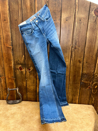 Women's Ariat Perfect Rise Jazmine Slim Trouser Jean-Women's Denim-Ariat-Lucky J Boots & More, Women's, Men's, & Kids Western Store Located in Carthage, MO