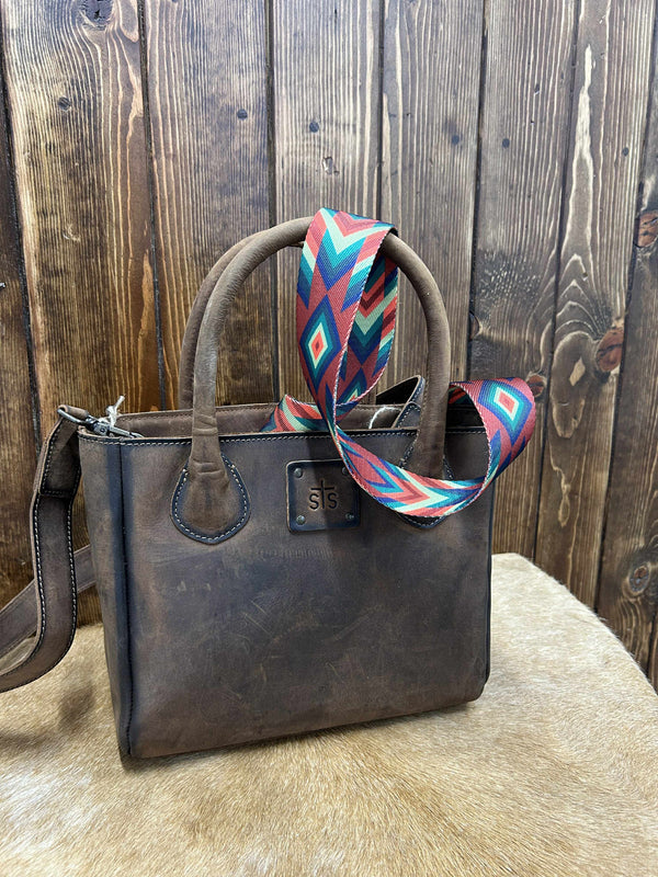 STS Basic Bliss Baroness Satchel-Totes-Carrol STS Ranchwear-Lucky J Boots & More, Women's, Men's, & Kids Western Store Located in Carthage, MO