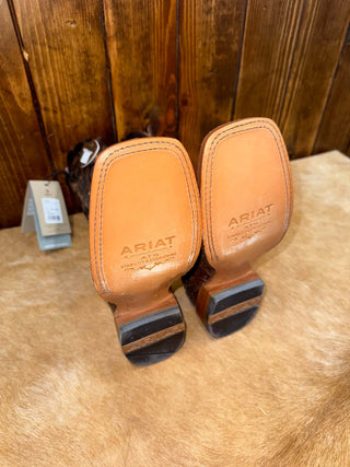Women's Ariat Camencita Caiman Belly Boot
