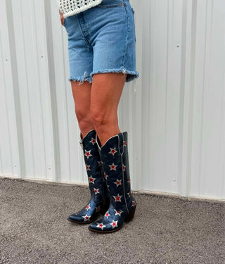 Women's Ariat Casanova Starlight Blue Star Boot