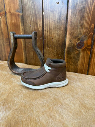 Kid's Ariat Spitfire Distressed Brown Shoe