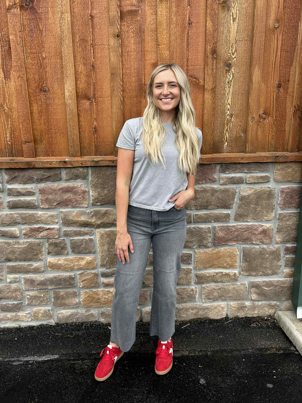 Hidden Amelia High Rise Straight Leg Jean-Women's Denim-HIDDEN-Lucky J Boots & More, Women's, Men's, & Kids Western Store Located in Carthage, MO