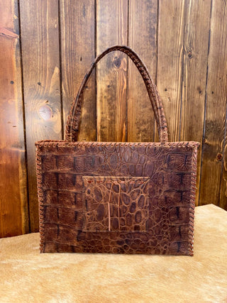 Kurtmen Mesa Croc Tote
