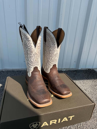 Men's Ariat Slatewood Dark Whiskey Boot