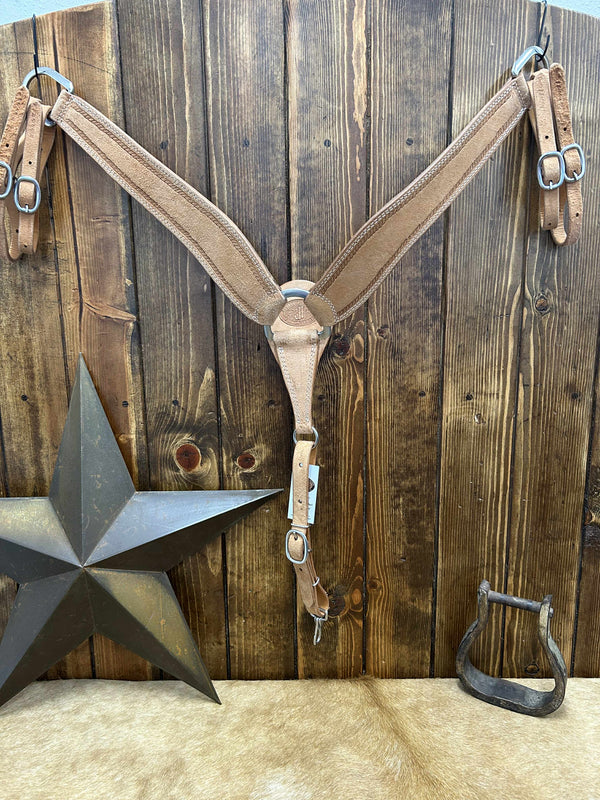 Double J Breast Collars-Breast Collar-DOUBLE J SADDLERY-Lucky J Boots & More, Women's, Men's, & Kids Western Store Located in Carthage, MO