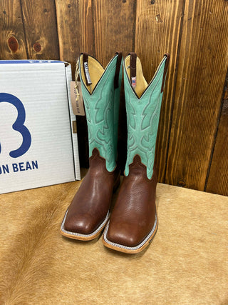 Men's Anderson Bean Milk Chocolate Bison Boot-Men's Boots-Anderson Bean-Lucky J Boots & More, Women's, Men's, & Kids Western Store Located in Carthage, MO