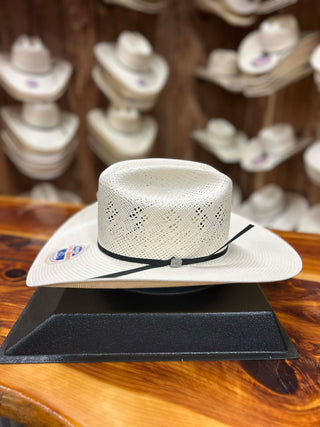 Resistol Latigo Straw Hat 4 1/4" Brim-Straw Hat-Resistol-Lucky J Boots & More, Women's, Men's, & Kids Western Store Located in Carthage, MO