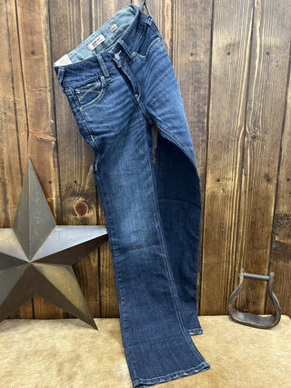 Women's Ariat Perfect Rise Esti Bootcut Jean-Women's Denim-Ariat-Lucky J Boots & More, Women's, Men's, & Kids Western Store Located in Carthage, MO