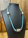 Anika Necklace-Necklaces-LJ Turquoise-Lucky J Boots & More, Women's, Men's, & Kids Western Store Located in Carthage, MO