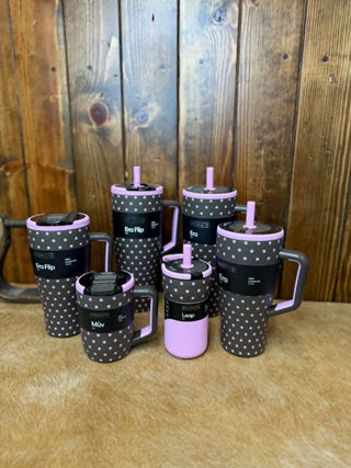 Brumate Mocha Dot Collection