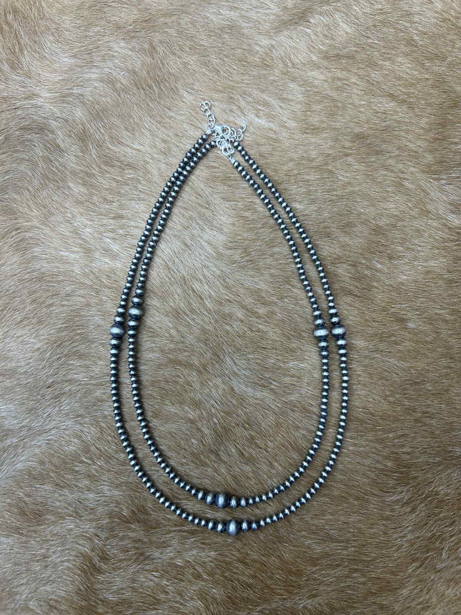 Andi Necklace-Necklaces-LJ Turquoise-Lucky J Boots & More, Women's, Men's, & Kids Western Store Located in Carthage, MO