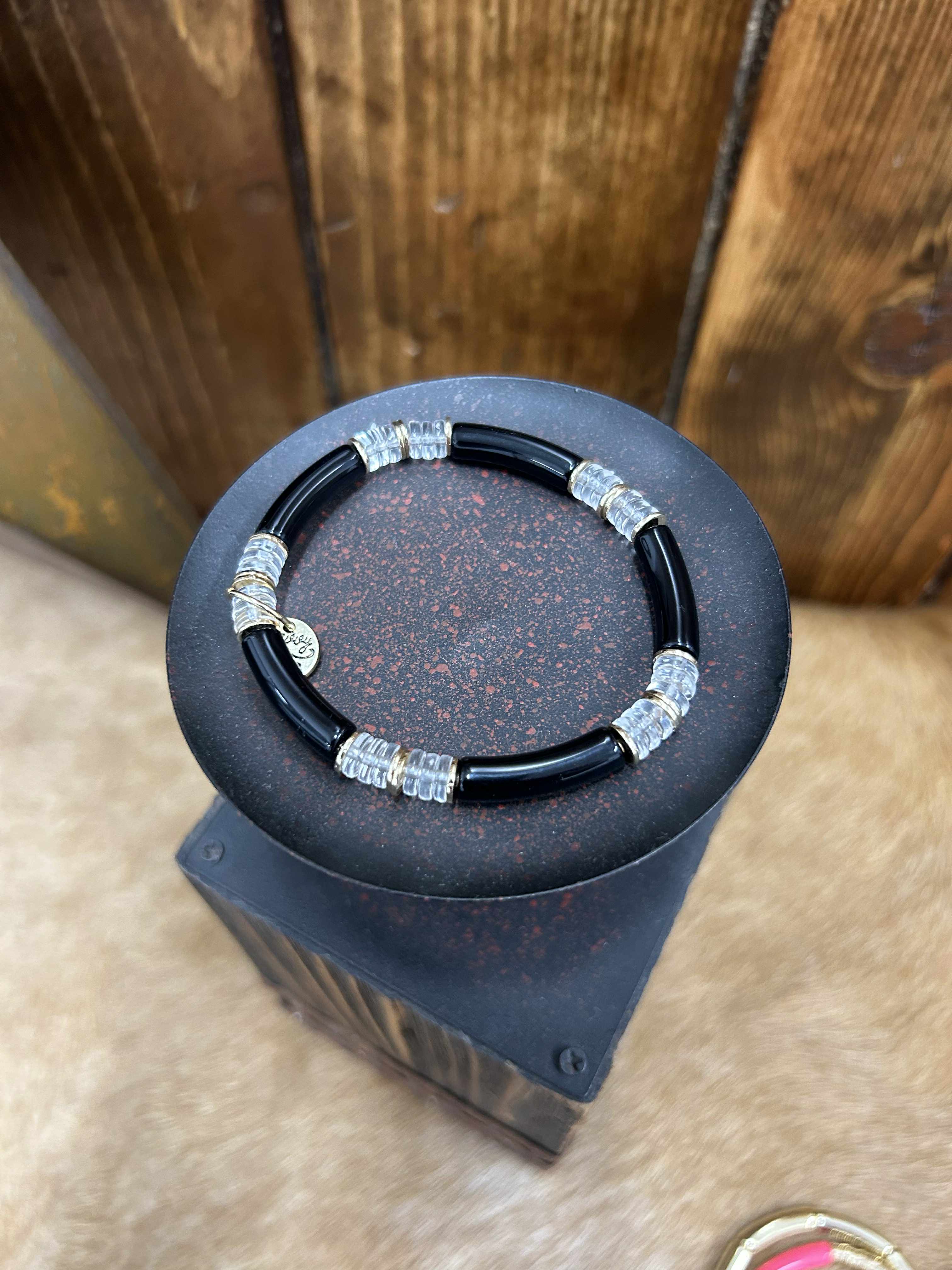 Gold Small Color Bracelets-Bracelets-LJ Fashion Jewelry-Lucky J Boots & More, Women's, Men's, & Kids Western Store Located in Carthage, MO