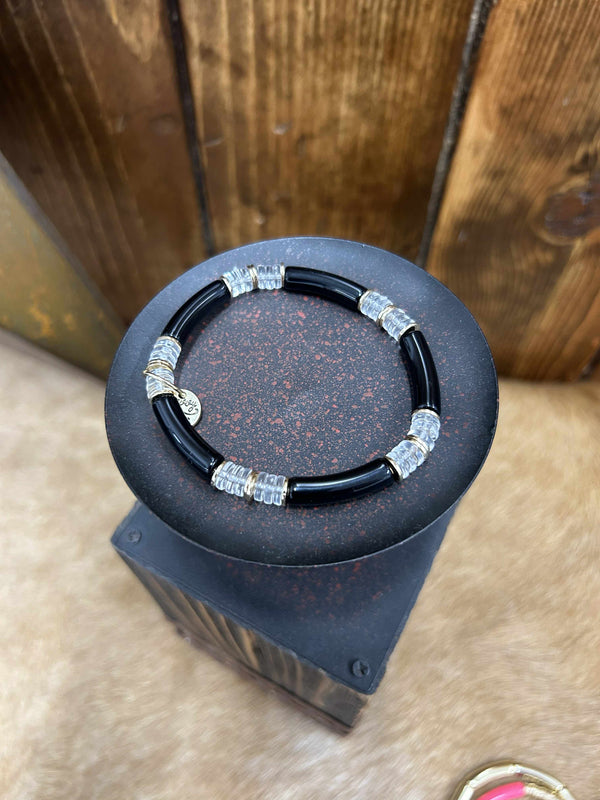 Gold Small Color Bracelets-Bracelets-LJ Fashion Jewelry-Lucky J Boots & More, Women's, Men's, & Kids Western Store Located in Carthage, MO
