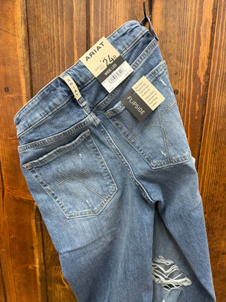 Women's Ariat Perfect Rise Petra Flipside Wide Leg Jean