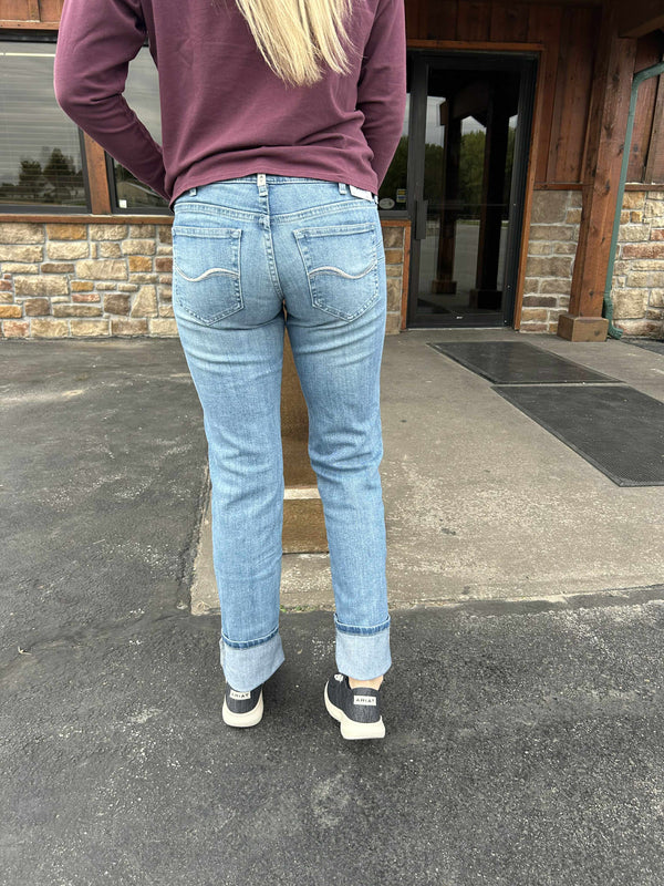 Women's Ariat Mid Rise Alessia Straight Leg Jean-Women's Denim-Ariat-Lucky J Boots & More, Women's, Men's, & Kids Western Store Located in Carthage, MO