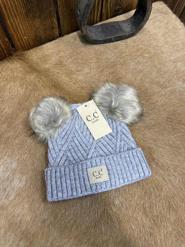 C.C Baby Beanies-Beanie/Gloves-C.C Beanies-Lucky J Boots & More, Women's, Men's, & Kids Western Store Located in Carthage, MO