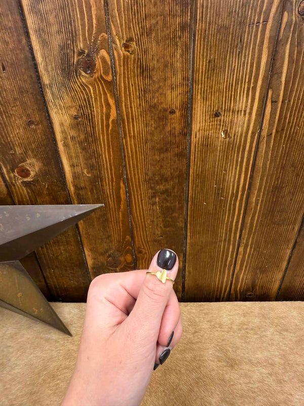 Gold Rings-Rings-LJ Fashion Jewelry-Lucky J Boots & More, Women's, Men's, & Kids Western Store Located in Carthage, MO