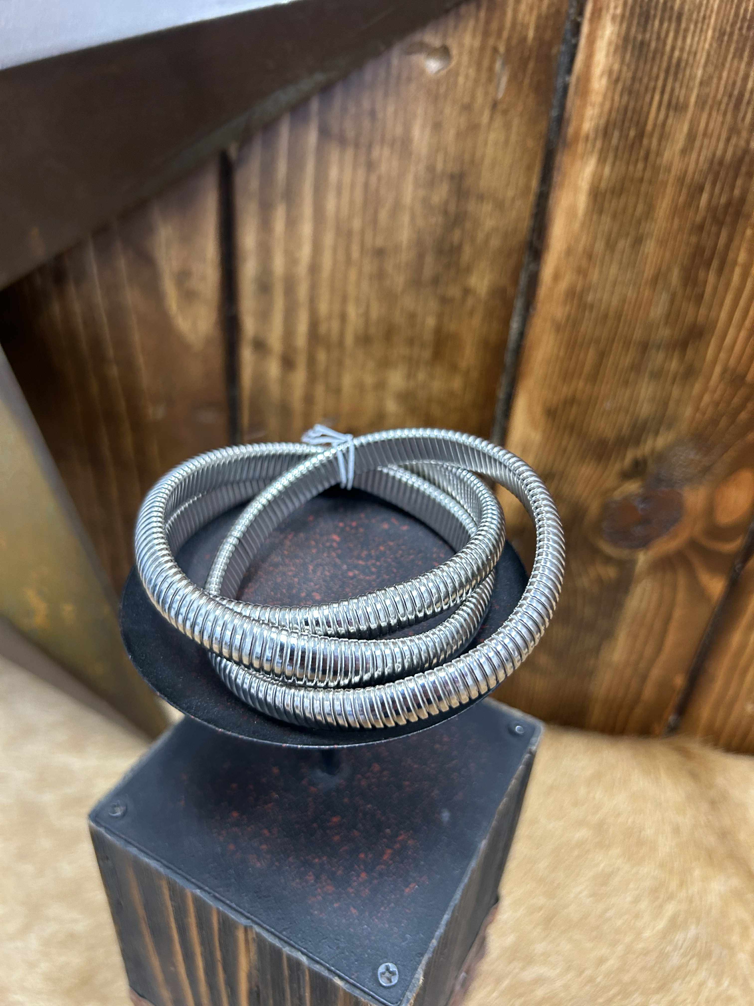 Silver Bracelets-Bracelets-LJ Fashion Jewelry-Lucky J Boots & More, Women's, Men's, & Kids Western Store Located in Carthage, MO