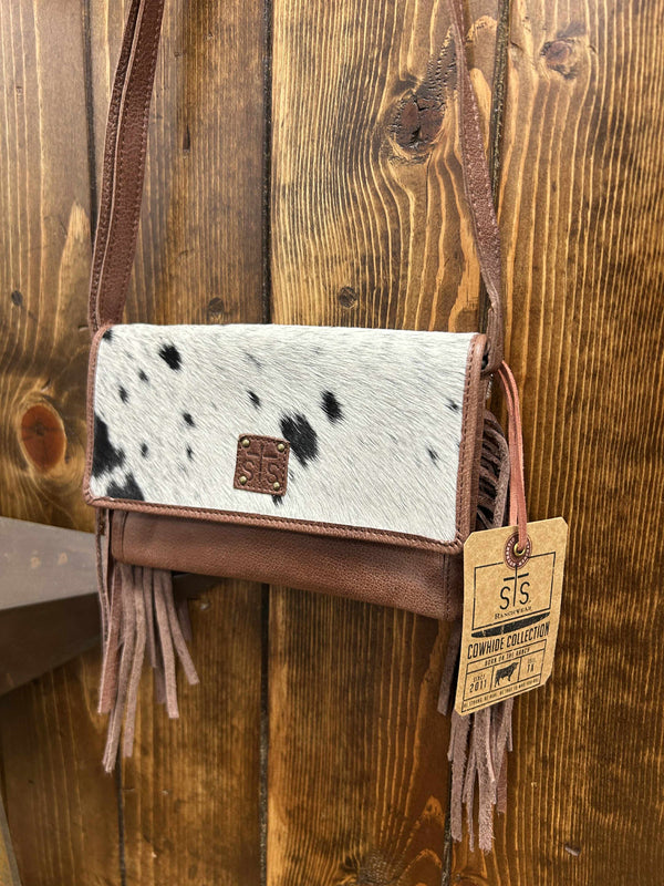 STS Indie Cowhide Harper Crossbody Bag-Crossbody bag-Carrol STS Ranchwear-Lucky J Boots & More, Women's, Men's, & Kids Western Store Located in Carthage, MO