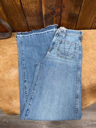 Women's Ariat Ultra High Rise Mavis Wide Leg Jean