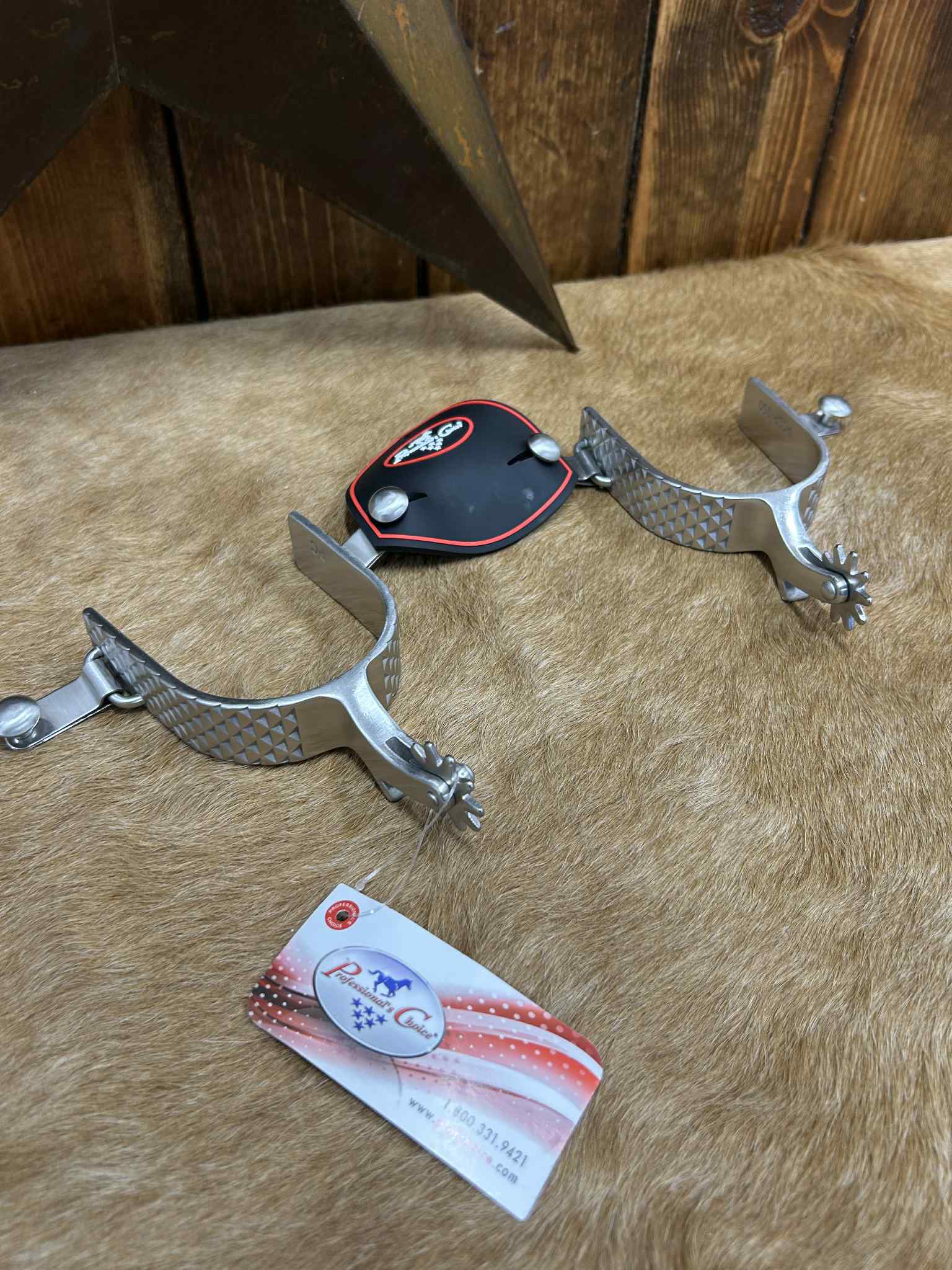 Professional Choice Spurs-Spurs-Professionals Choice-Lucky J Boots & More, Women's, Men's, & Kids Western Store Located in Carthage, MO