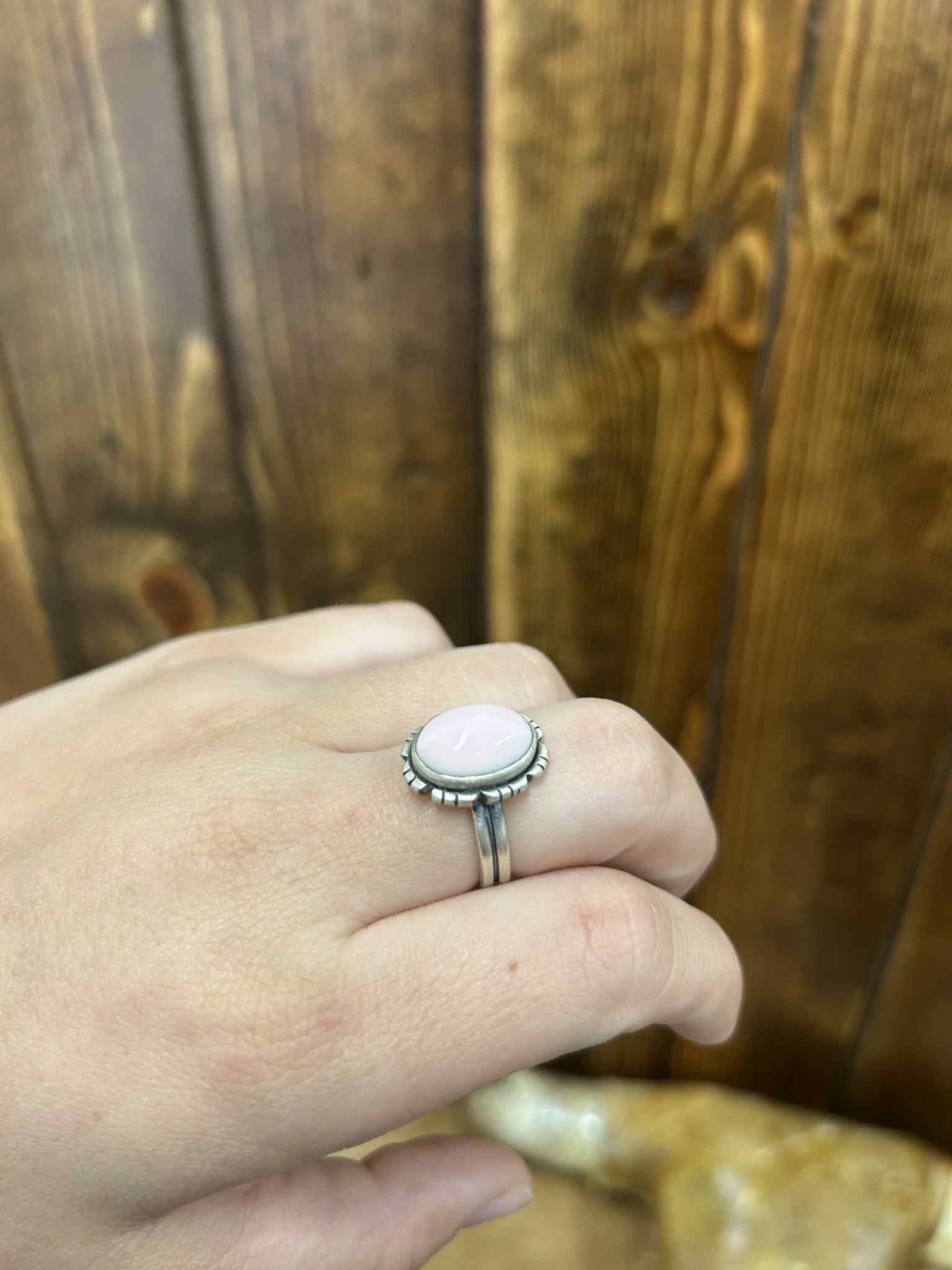 Mckenna Ring-Rings-LJ Turquoise-Lucky J Boots & More, Women's, Men's, & Kids Western Store Located in Carthage, MO