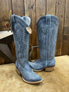 Women's Ariat Vintage Denim Casanova Boot-Women's Boots-Ariat-Lucky J Boots & More, Women's, Men's, & Kids Western Store Located in Carthage, MO