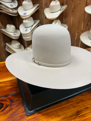 Rodeo King 1000X Silver Mist Felt Hat