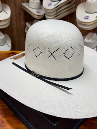 Twister 20X Open Crown 4 1/2" Straw Hat