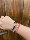 Gold Small Color Bracelets-Bracelets-LJ Fashion Jewelry-Lucky J Boots & More, Women's, Men's, & Kids Western Store Located in Carthage, MO
