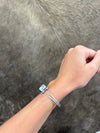 Nina Cuff-Bracelets-LJ Turquoise-Lucky J Boots & More, Women's, Men's, & Kids Western Store Located in Carthage, MO