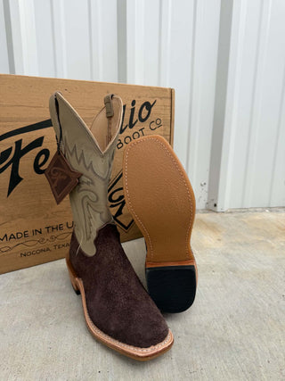 Women's Fenoglio Chocolate Roughout Boot