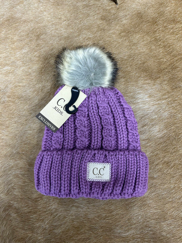 C.C Kids Beanies-Beanie/Gloves-C.C Beanies-Lucky J Boots & More, Women's, Men's, & Kids Western Store Located in Carthage, MO