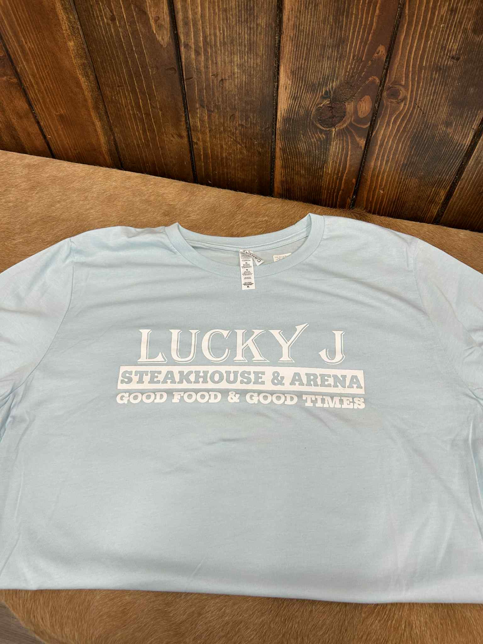 LJ Bella T-Shirts-Short Sleeves-The Dugout-Lucky J Boots & More, Women's, Men's, & Kids Western Store Located in Carthage, MO