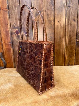 Kurtmen Mesa Croc Tote