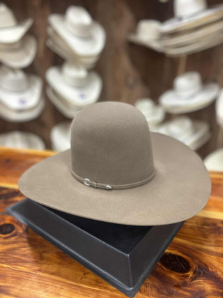 Rodeo King 10X Tan Belly Felt Hat-Felt Cowboy Hats-Rodeo King-Lucky J Boots & More, Women's, Men's, & Kids Western Store Located in Carthage, MO