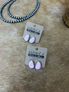 Halo Earrings-Earrings-LJ Turquoise-Lucky J Boots & More, Women's, Men's, & Kids Western Store Located in Carthage, MO