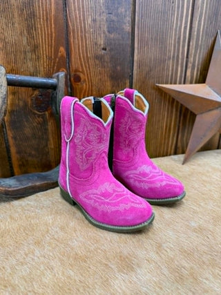 Ariat Lil' Stomper Hot Pink Casanova Boots