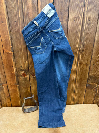 Women's Ariat Perfect Rise Lelani Trouser Jean-Women's Denim-Ariat-Lucky J Boots & More, Women's, Men's, & Kids Western Store Located in Carthage, MO