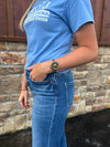Wren Cuff-Bracelets-LJ Turquoise-Lucky J Boots & More, Women's, Men's, & Kids Western Store Located in Carthage, MO