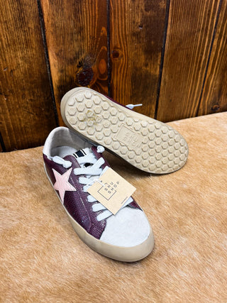 Women's Shu Shop Paula in Bordeaux Lizard