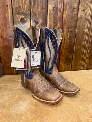 Men's Ariat Traditional VentTEK Square Toe Boot in Fresh Wheat *FINAL SALE*