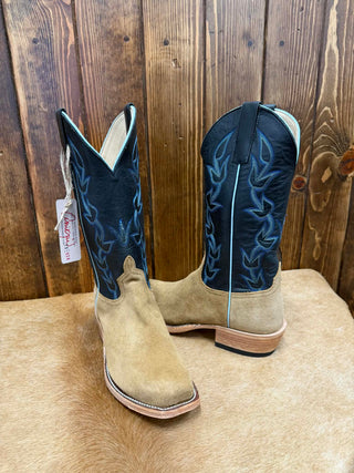 Anderson Bean Sand Waxy Commander Boot-Men's Boots-Anderson Bean-Lucky J Boots & More, Women's, Men's, & Kids Western Store Located in Carthage, MO